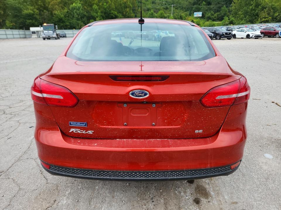 Photo 6 from auction – 2018 FORD FOCUS with VIN 1FADP3F29JL286234