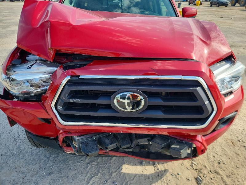 Photo 11 from auction – 2021 TOYOTA TACOMA with VIN 3TMCZ5AN9MM429182