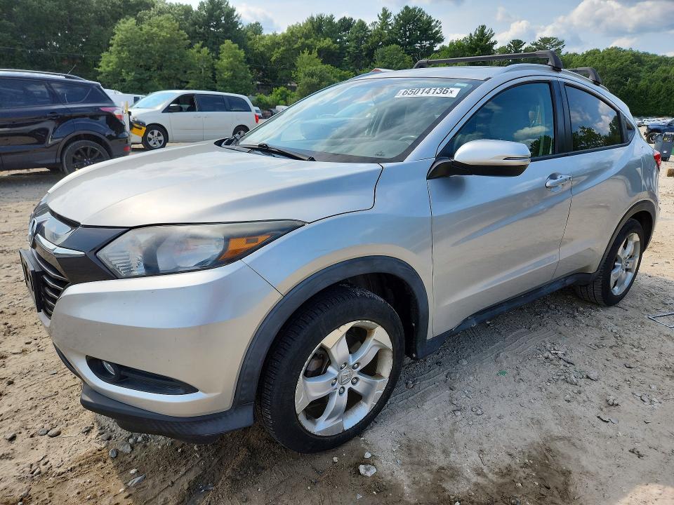 HONDA HR-V 2016 with VIN 3CZRU6H76GM722848 - Photo from auction