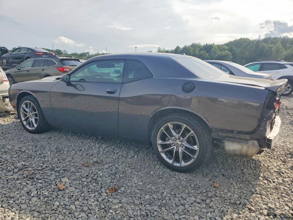 Photo 2 from auction – 2022 DODGE CHALLENGER with VIN 2C3CDZKG3NH219302