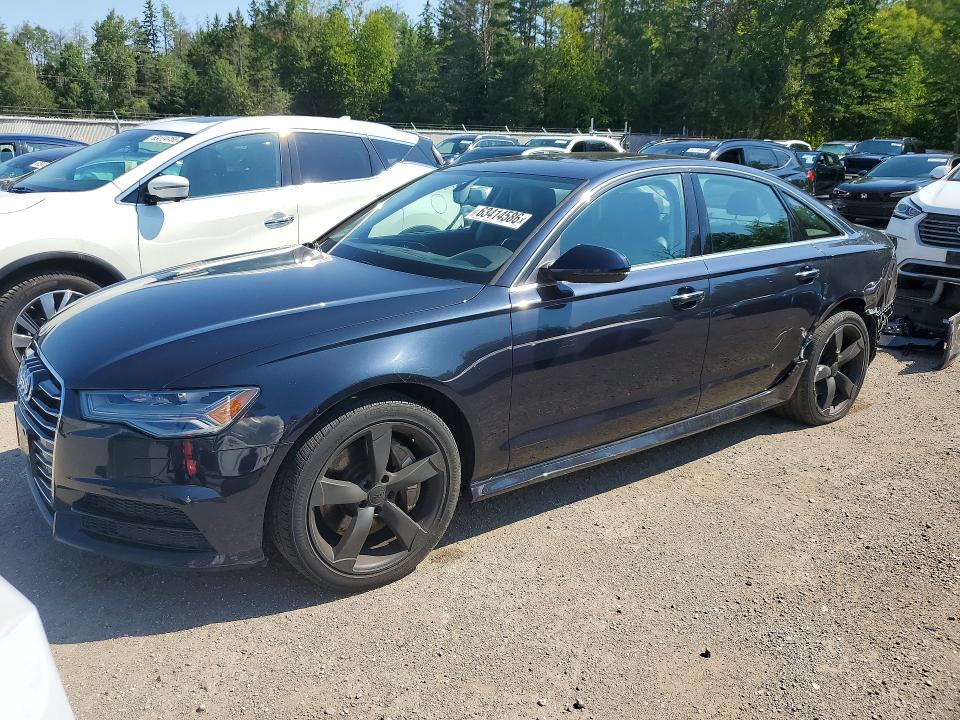 AUDI A6 2017 with VIN WAUH8AFC8HN058131 - Photo from auction