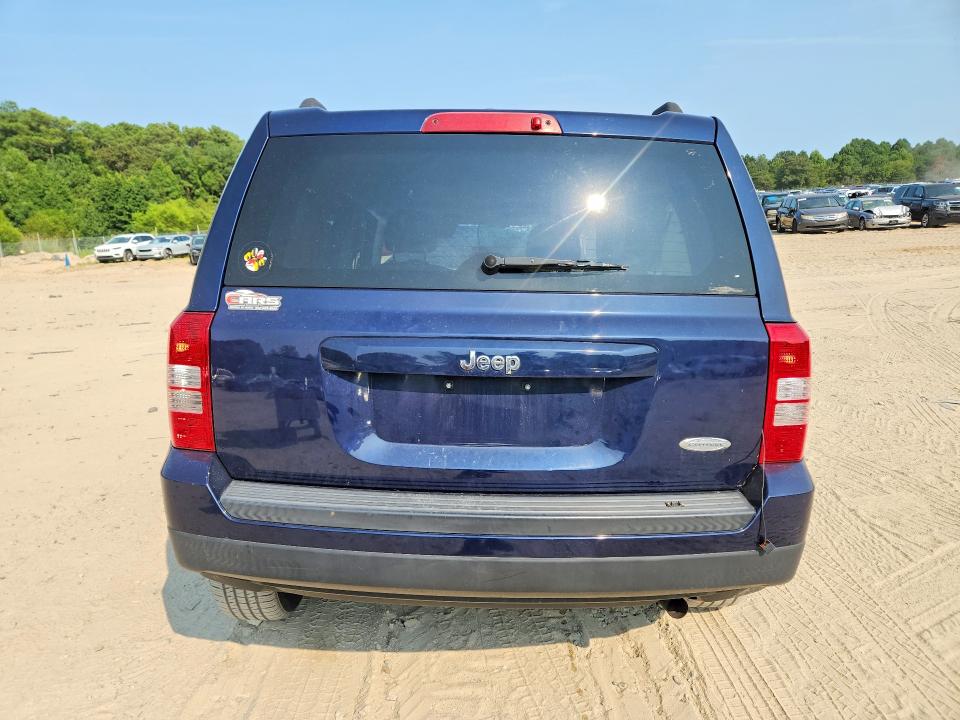 Photo 6 from auction – 2014 JEEP PATRIOT with VIN 1C4NJPFB9ED650319