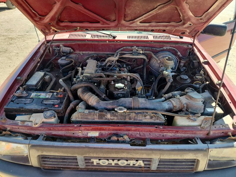 Photo 11 from auction – 1991 TOYOTA PICKUP with VIN JT4RN01P2M0026366