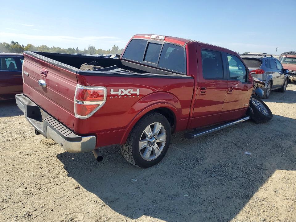 Photo 3 from auction – 2013 FORD F150 with VIN 1FTFW1ET8DKE23985