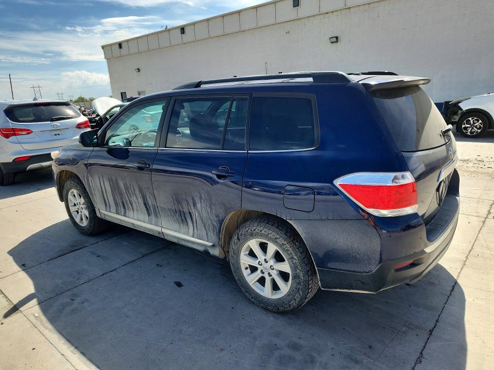 صورة رقم 2 من المزاد - 2013 TOYOTA HIGHLANDER مع VIN 5TDBK3EH1DS272885