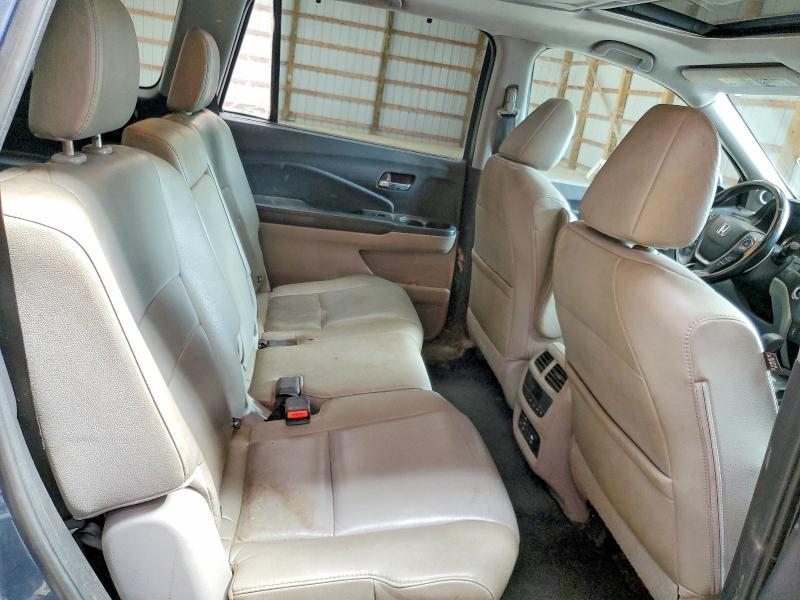 Photo 11 from auction – 2016 HONDA PILOT with VIN 5FNYF6H85GB059880