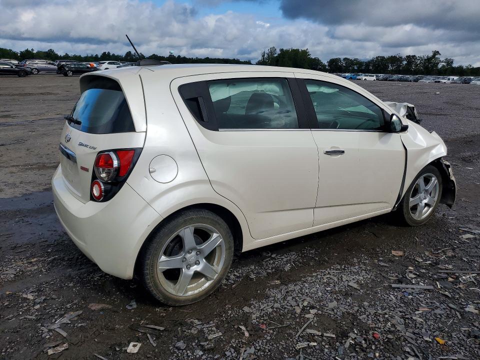 Photo 3 from auction – 2015 CHEVROLET SONIC with VIN 1G1JE6SB2F4186500