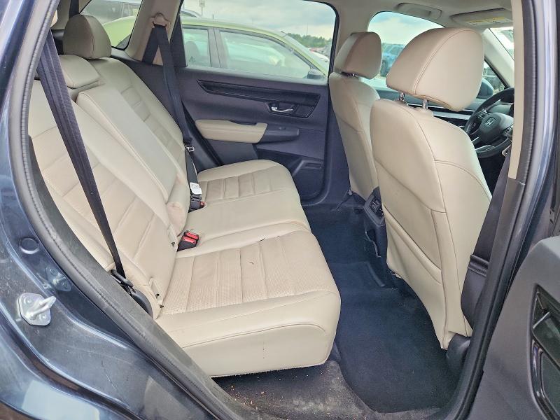 Photo 10 from auction – 2023 HONDA CR-V with VIN 2HKRS4H70PH428366