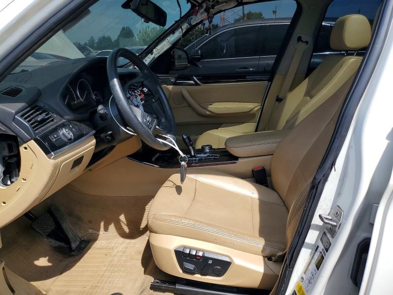 Photo 7 from auction – 2015 BMW X3 with VIN 5UXWX7C55F0K32624