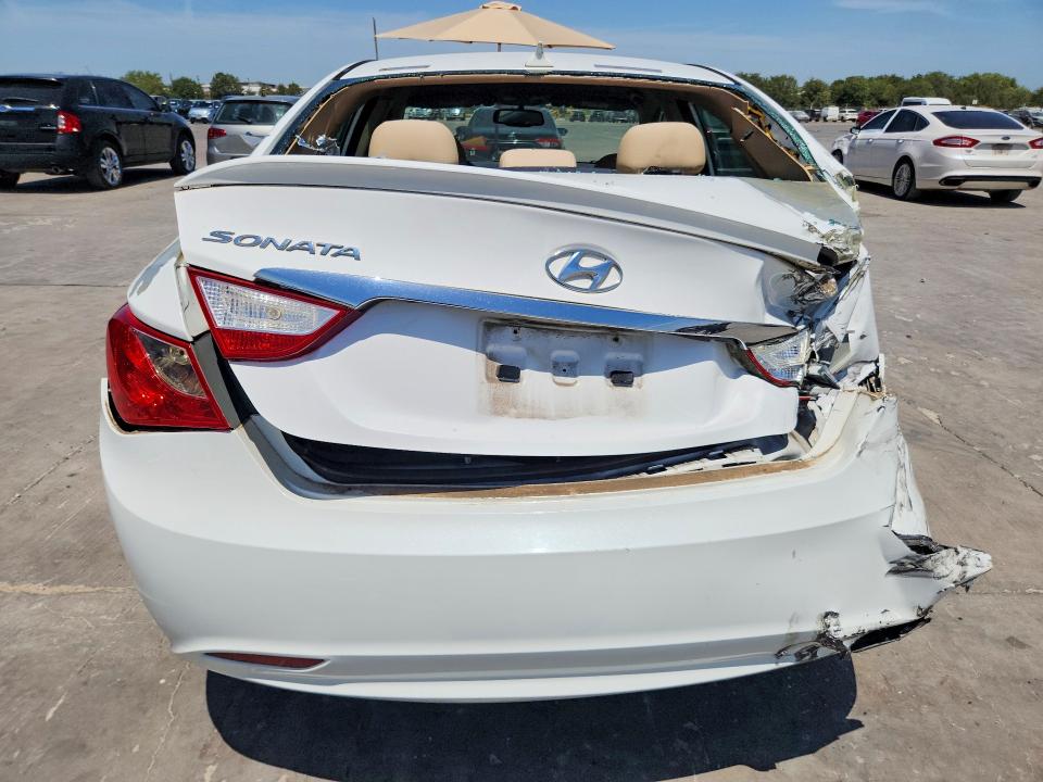 Photo 6 from auction – 2013 HYUNDAI SONATA with VIN 5NPEB4AC0DH667448