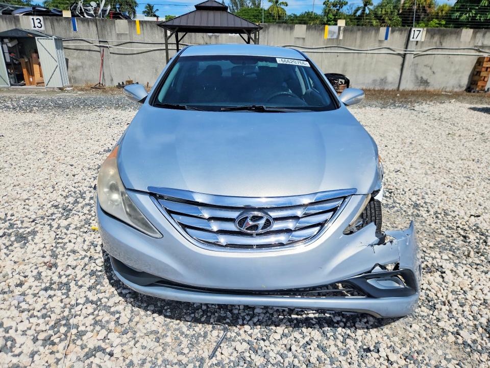 Photo 5 from auction – 2014 HYUNDAI SONATA with VIN 5NPEB4AC1EH921623