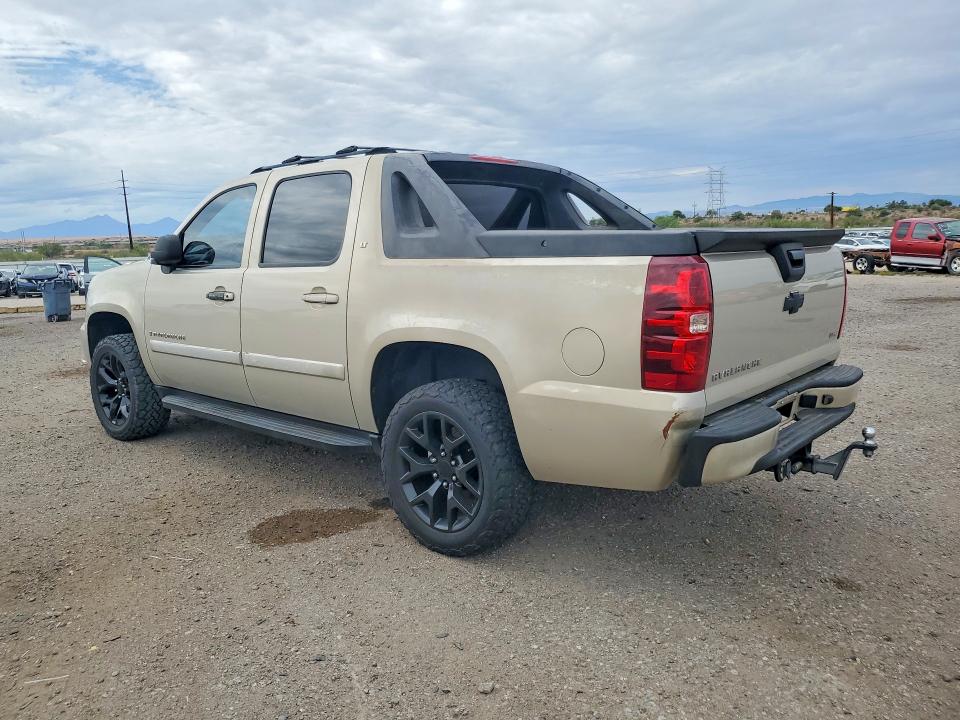 Photo 2 from auction – 2007 CHEVROLET AVALANCHE with VIN 3GNEC12067G182347