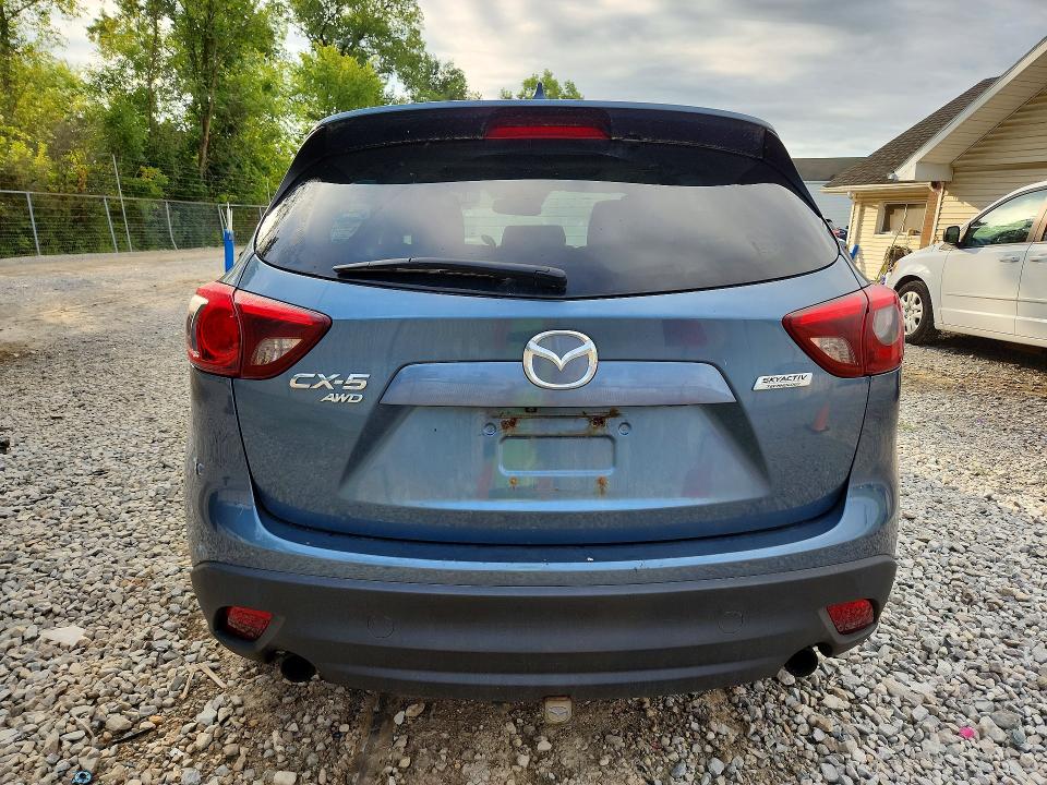 Photo 6 from auction – 2016 MAZDA CX-5 with VIN JM3KE4CY4G0627174