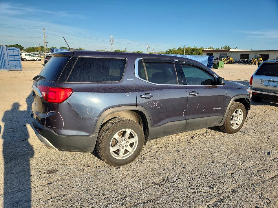 Photo 3 from auction – 2018 GMC ACADIA with VIN 1GKKNKLA1JZ241013