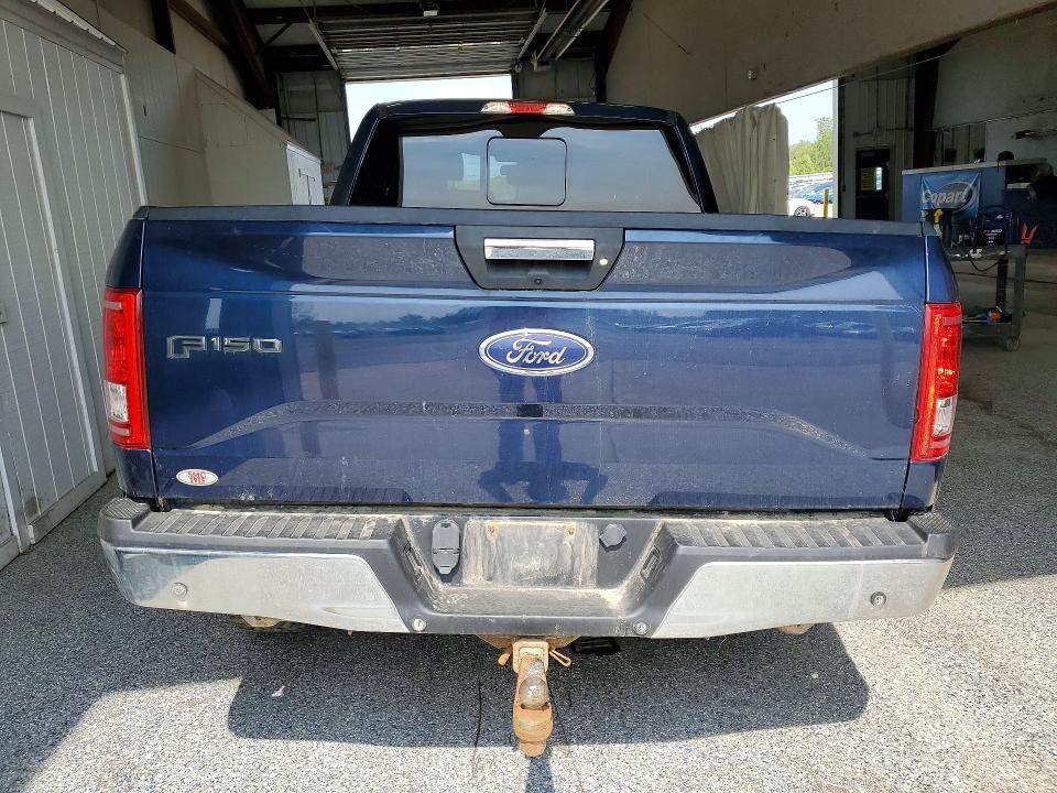 Photo 6 from auction – 2016 FORD F150 with VIN 1FTFX1EG1GFB60798