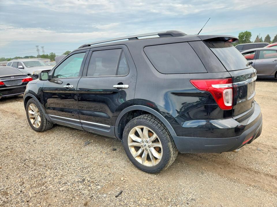 Photo 2 from auction – 2012 FORD EXPLORER with VIN 1FMHK8F87CGA30886