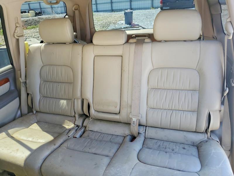 Photo 10 from auction – 2003 LEXUS LX with VIN JTJHT00W133528662