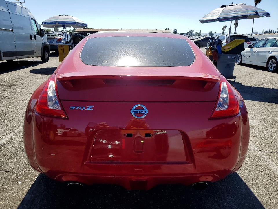 Photo 6 from auction – 2014 NISSAN 370Z with VIN JN1AZ4EH2EM635112