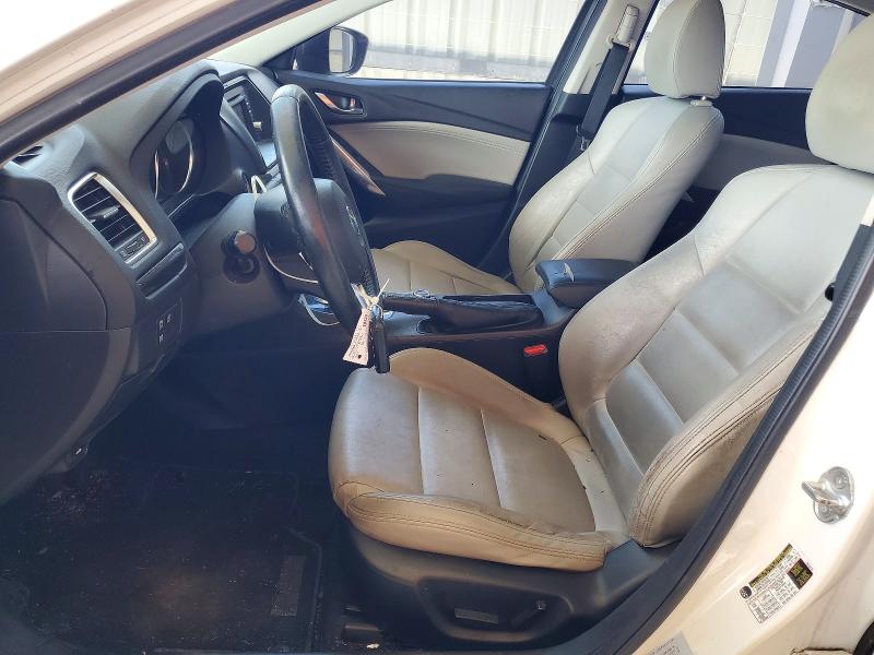 Photo 7 from auction – 2015 MAZDA 6 with VIN JM1GJ1V51F1223169