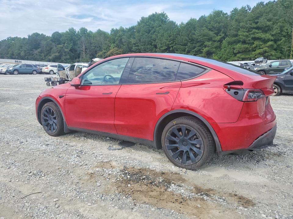 Foto 2 de la subasta – 2023 TESLA MODEL Y con VIN 7SAYGDEE4PA198104