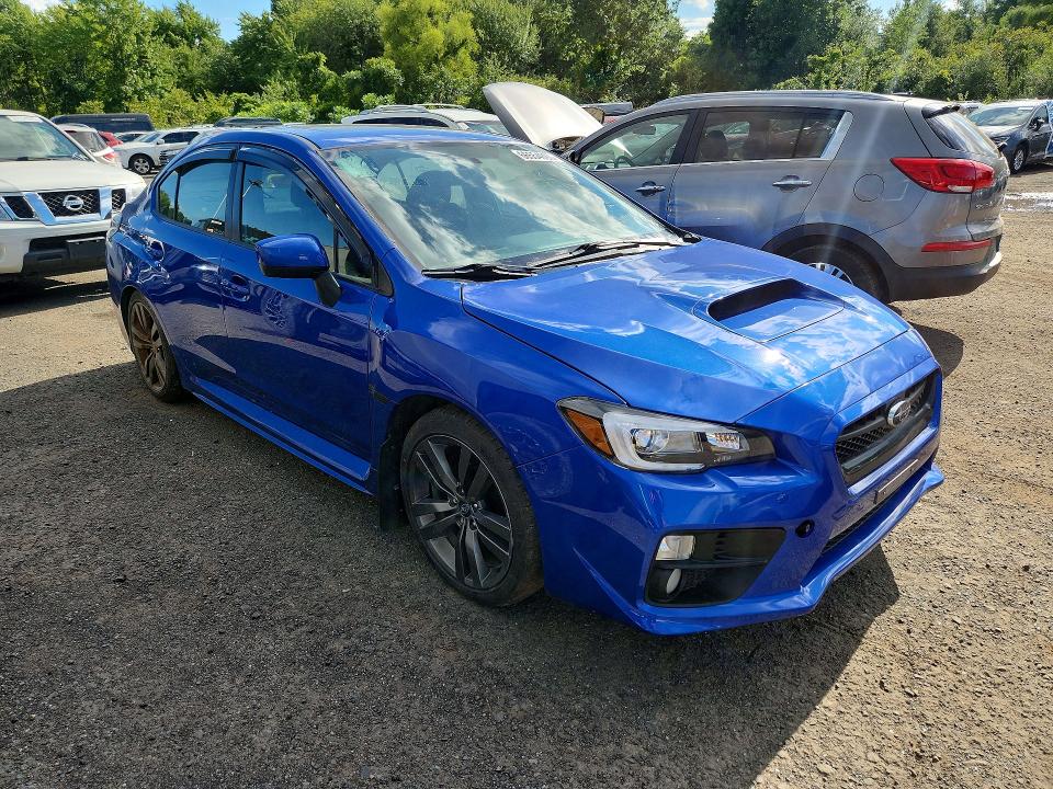 Photo 4 from auction – 2016 SUBARU WRX with VIN JF1VA1E62G9800591