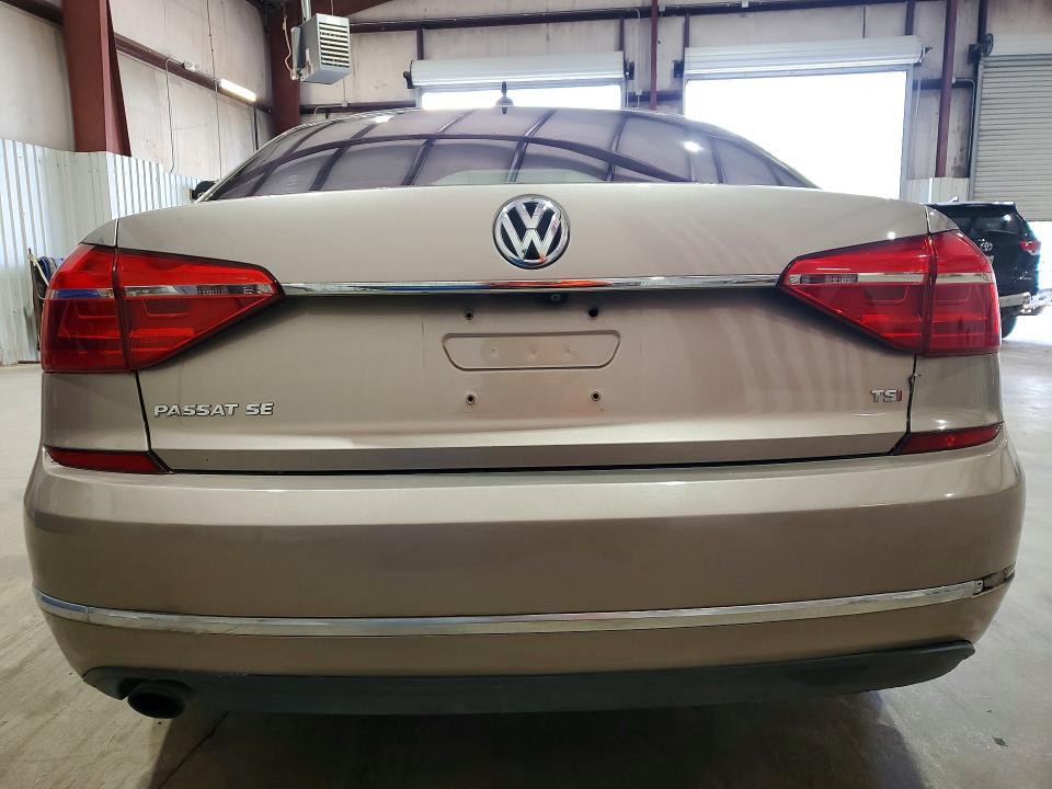 Photo 6 from auction – 2016 VOLKSWAGEN PASSAT with VIN 1VWBS7A37GC010079