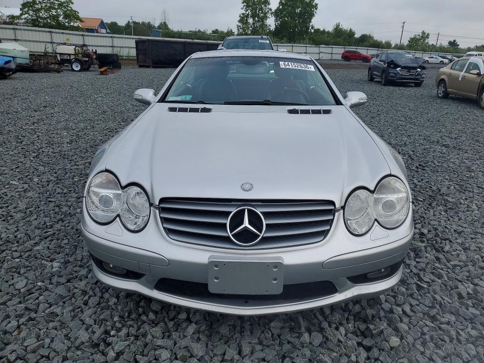 Photo 5 from auction – 2003 MERCEDES-BENZ SL with VIN WDBSK75F73F037023