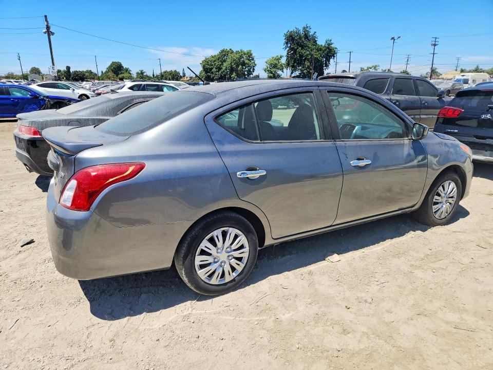 Photo 3 from auction – 2017 NISSAN VERSA with VIN 3N1CN7AP6HL801990