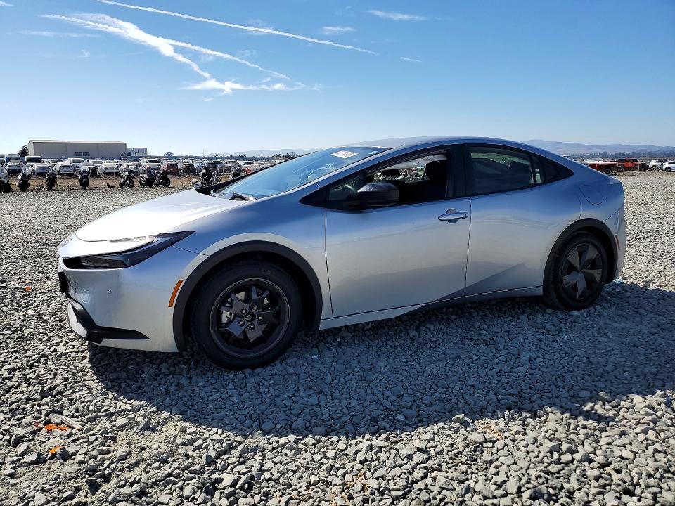 TOYOTA PRIUS 2024 with VIN JTDACAAUXR3017449 - Photo from auction