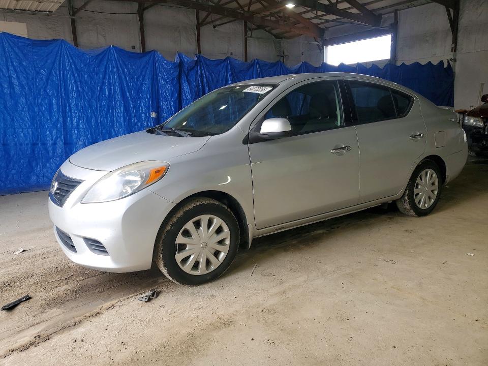 2014 NISSAN VERSA - Търг №64078856