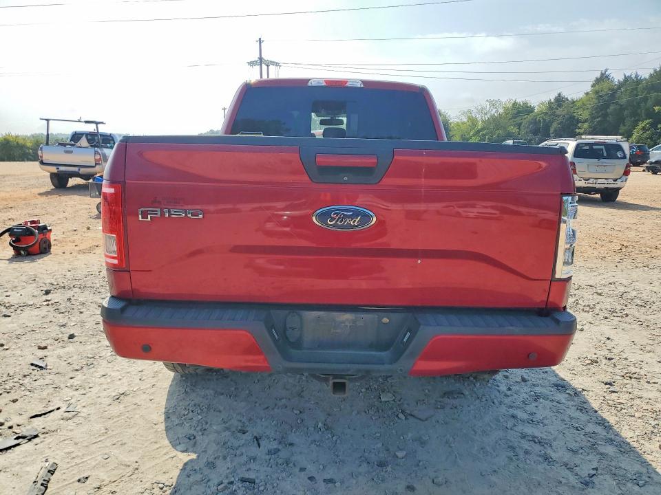 Photo 6 from auction – 2016 FORD F150 with VIN 1FTEX1CPXGKF62115