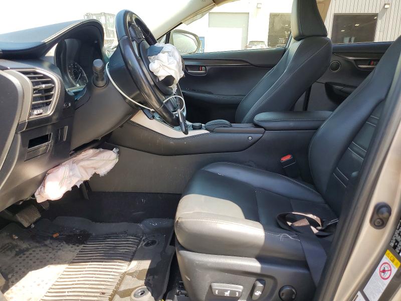 Photo 7 from auction – 2017 LEXUS NX 200T with VIN JTJYARBZ4H2071179
