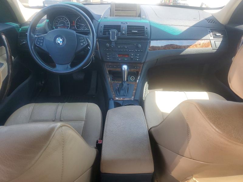 Photo 8 from auction – 2008 BMW X3 with VIN WBXPC93498WJ03065