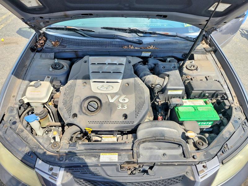 Photo 11 from auction – 2006 HYUNDAI SONATA with VIN 5NPEU46F16H024672