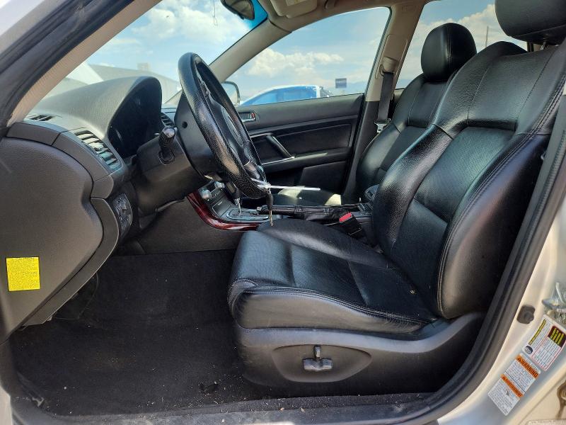 Photo 7 from auction – 2007 SUBARU LEGACY with VIN 4S4BP63C574336318