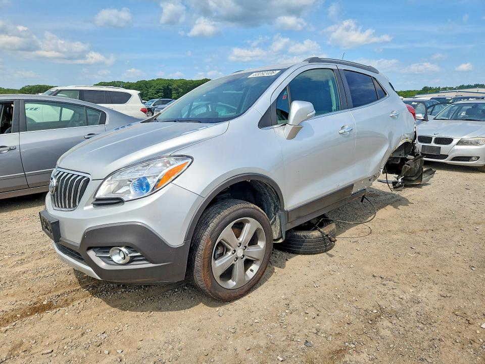 BUICK ENCORE 2014 with VIN KL4CJFSB3EB682602 - Photo from auction