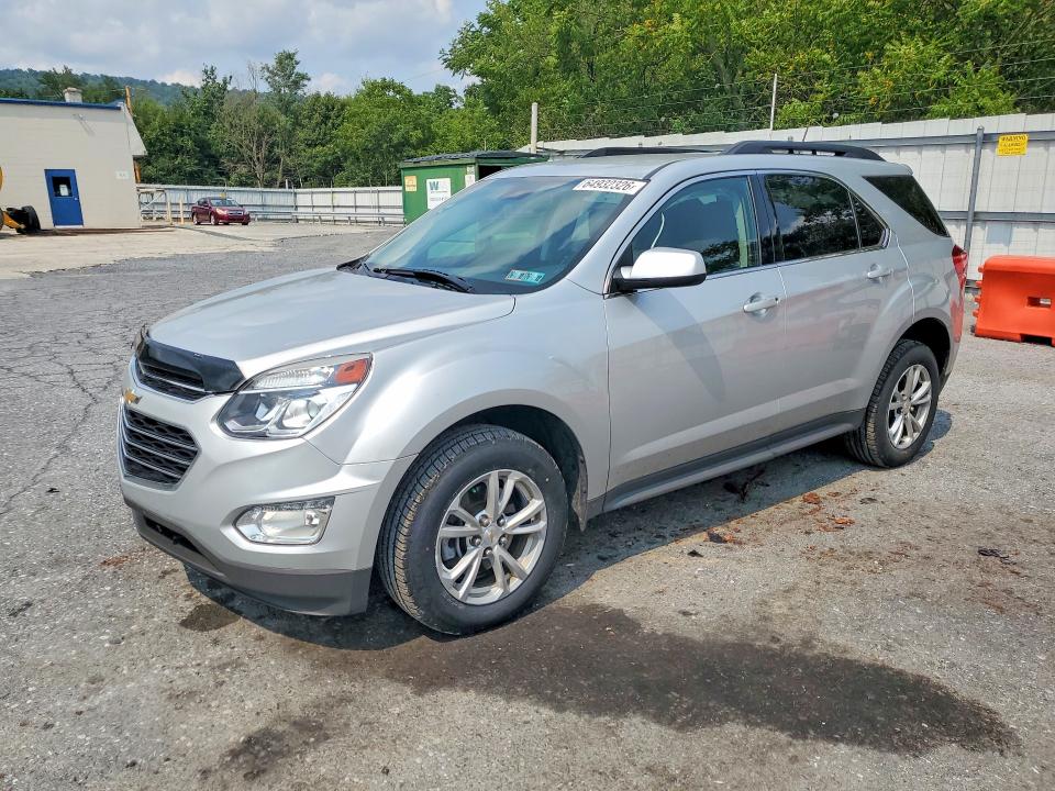 CHEVROLET EQUINOX 2016 con VIN 2GNFLFEK9G6358754 - Foto de la subasta