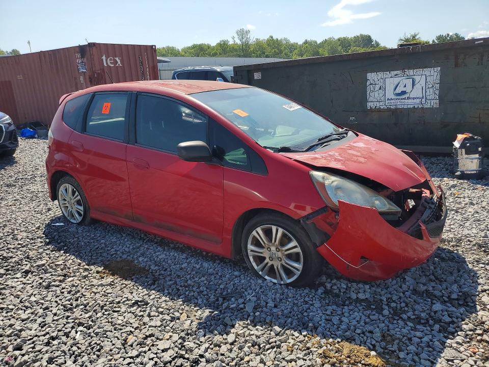 Photo 4 from auction – 2009 HONDA FIT with VIN JHMGE88699S004846