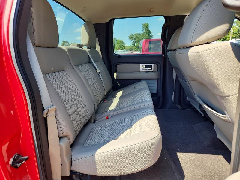 Photo 10 from auction – 2010 FORD F150 with VIN 1FTFW1EV5AFB60103