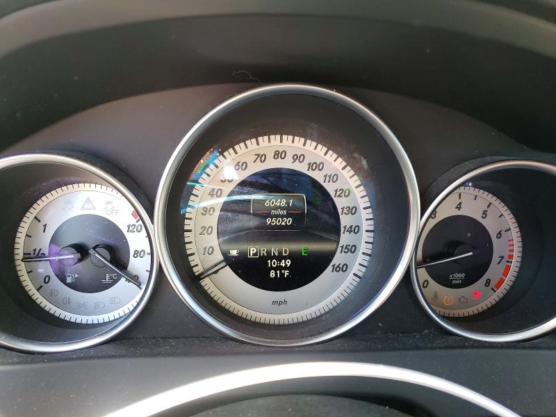 Photo 9 from auction – 2013 MERCEDES-BENZ C with VIN WDDGF4HB5DA802530