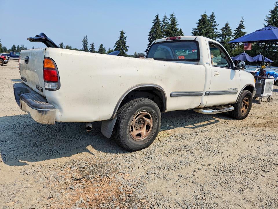 Photo 3 from auction – 2002 TOYOTA TUNDRA with VIN 5TBKT44172S236020
