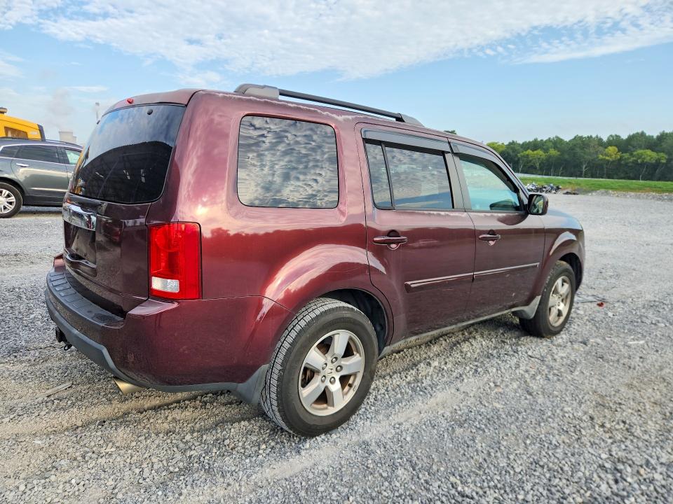 Photo 3 from auction – 2009 HONDA PILOT with VIN 5FNYF38429B004012