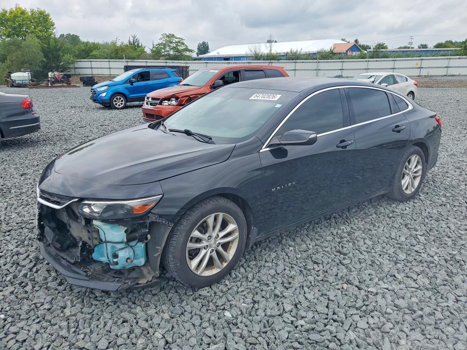 Photo 1 from auction – 2017 CHEVROLET MALIBU with VIN 1G1ZE5ST8HF111460