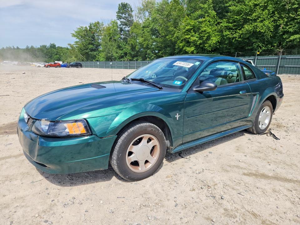 FORD MUSTANG 2001 مع رقم تعريف المركبة 1FAFP40461F187846 - صورة من المزاد