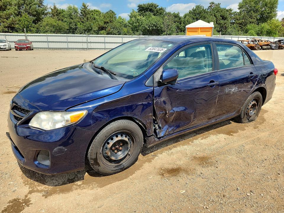 TOYOTA COROLLA 2011 with VIN 2T1BU4EE9BC707051 - Photo from auction