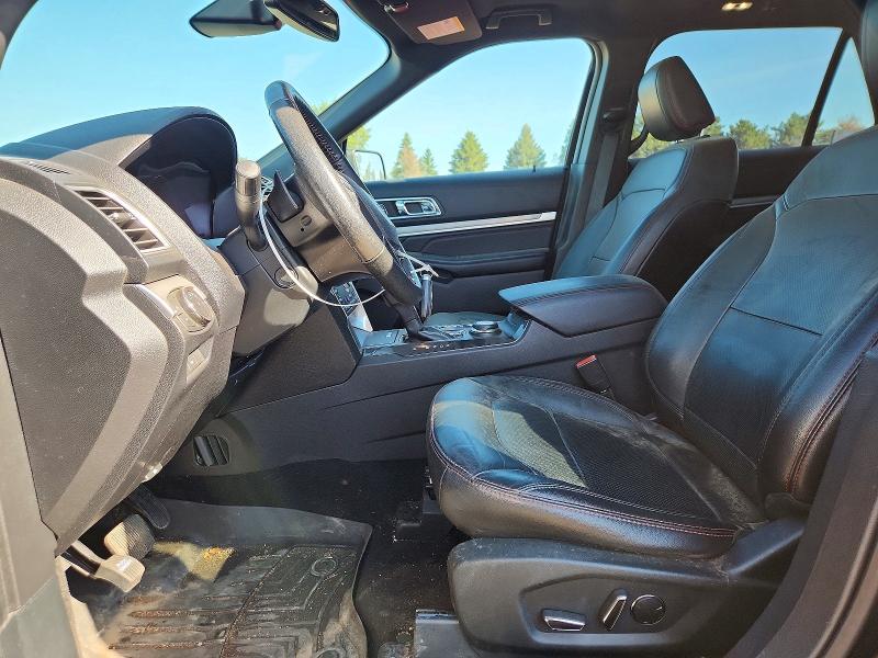 Photo 7 from auction – 2018 FORD EXPLORER with VIN 1FM5K8GT6JGC65332