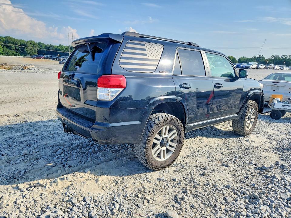 Photo 3 from auction – 2011 TOYOTA 4RUNNER with VIN JTEBU5JR0B5046470
