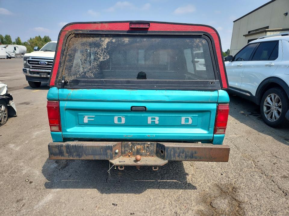 Photo 6 from auction – 1992 FORD RANGER with VIN 1FTCR10A2NTA32696