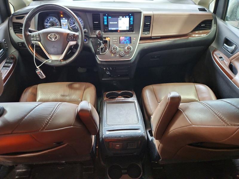 Photo 8 from auction – 2015 TOYOTA SIENNA with VIN 5TDDK3DC4FS100416