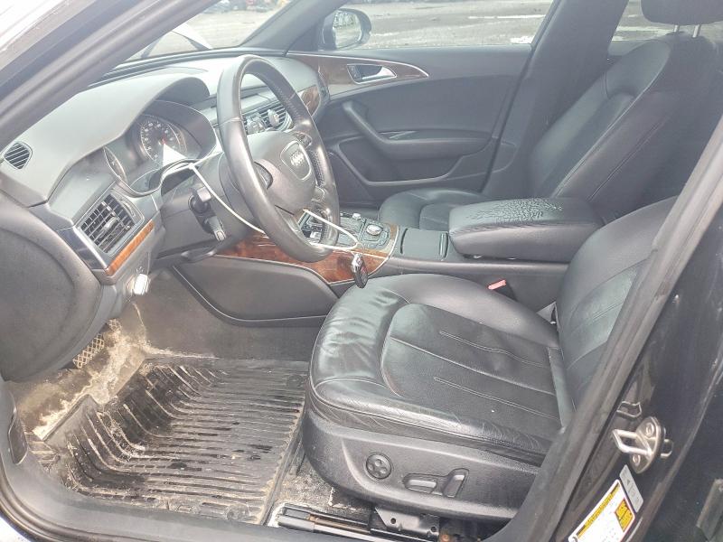 Photo 7 from auction – 2014 AUDI A6 with VIN WAUGFAFC6EN022287